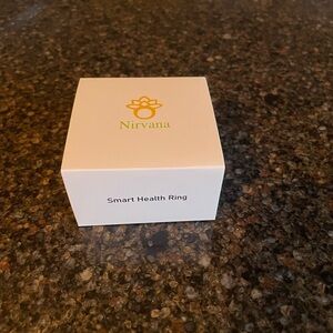 Nirvana Smart Health Ring size 10 New in Box
